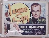 #140 I MARRIED A SPY TC '38 Hamilton 