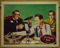 #1859 I SURRENDER DEAR lobby card #8 '48 disc jockey