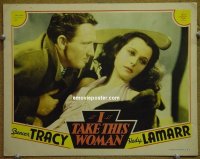 #7860 I TAKE THIS WOMAN LC '39 Hedy Lamarr 