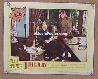 #347 I THE JURY LC '53 3-D, Mickey Spillane 