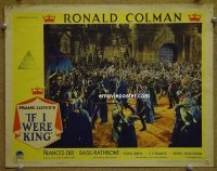 #4499 IF I WERE KING LC '38 Ronald Colman 