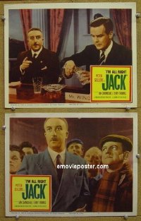 #5664 I'M ALL RIGHT JACK 2LCs60 Peter Sellers 