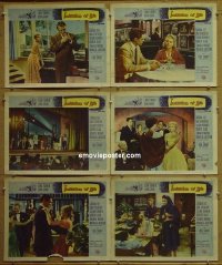 #5219 IMITATION OF LIFE 6 LCs '59 Lana Turner 