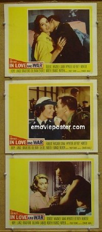 #7877 IN LOVE & WAR 3 LCs '58 Wagner, Wynter 