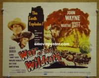 #9200 IN OLD OKLAHOMA Title Lobby Card R59 John Wayne