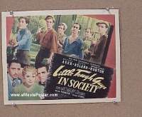 LITTLE TOUGH GUYS IN SOCIETY TC '38 