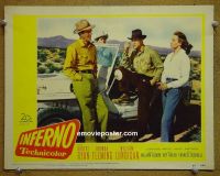 #1870 INFERNO  lobby card #7 '53 Rhonda Fleming