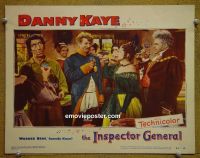 #1872 INSPECTOR GENERAL lobby card #3 '50 Danny Kaye