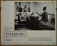 #4513 INTERIORS LC #2 '78 Woody Allen, Keaton 