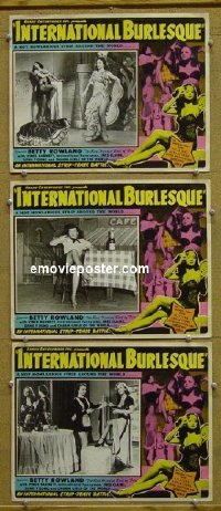 #5920 INTERNATIONAL BURLESQUE 3 LCs50 Rowland 