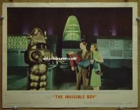 #4516 INVISIBLE BOY LC #8 '57 Robby the Robot 