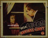 #5502 INVISIBLE GHOST LC '41 Bela Lugosi 