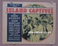 #339 ISLAND CAPTIVES TC '37 Nugent, Barclay 