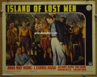 #4524 ISLAND OF LOST MEN LC '39 Naish 