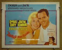 #9212 IT HAPPENED TO JANE Title Lobby Card R61 Doris Day