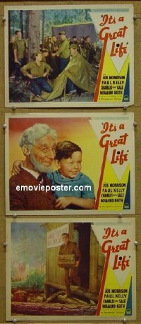 #5922 IT'S A GREAT LIFE 3 LCs '35 Morrison 