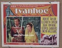 #157 IVANHOE LC #8 '52 Liz & Robert Taylor 