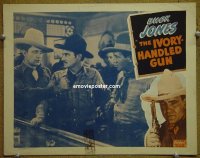 #7922 IVORY-HANDLED GUN LC R40s Buck Jones 