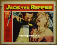 #1882 JACK THE RIPPER  lobby card #1 '60Patterson