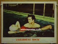 #1883 JAILHOUSE ROCK lobby card '57 Elvis Presley