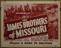 #4048 JAMES BROTHERS OF MISSOURI Chap5 TC '49 