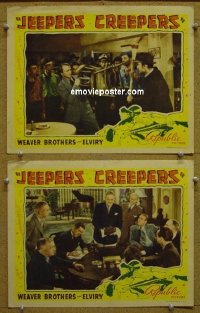 #5686 JEEPERS CREEPERS 2LCs39 Weaver Brothers 