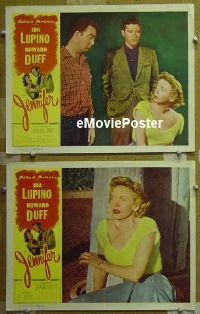 #194 JENNIFER 2 LCs '53 Ida Lupino 