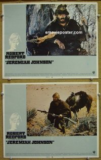 #7933 JEREMIAH JOHNSON 2 LCs72 Robert Redford 