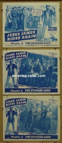 #5926 JESSE JAMES RIDES AGAIN 3CH3LCs47serial 