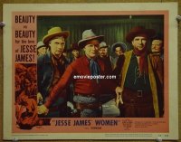 #7938 JESSE JAMES' WOMEN LC #5 '54 Don Barry 