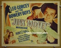 #9216 JINX MONEY Title Lobby Card '48 Bowery Boys