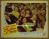 #1891 JIVE JUNCTION lobby card '43 Edgar Ulmer