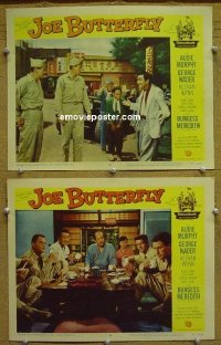 #7943 JOE BUTTERFLY 2 LCs '57 Audie Murphy 