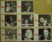 #550 JOHNNY CASH 8 LC set '69 music 