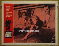 #1893 JOHNNY COOL lobby card #5 '63 crap table!