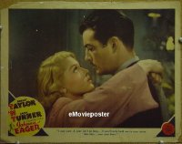 #081 JOHNNY EAGER LC '42 film noir, Turner 