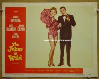 #1894 JOKER IS WILD lobby card #8 '57 Frank Sinatra