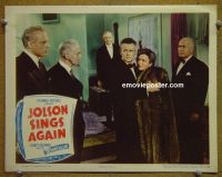 #1895 JOLSON SINGS AGAIN lobby card #5 '49 Larry Parks