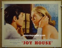 #1896 JOY HOUSE lobby card #1 '64 Jane Fonda, Delon