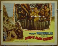 #7964 JUNGLE MAN-EATERS LC '54 Jungle Jim 