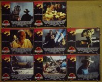 #7968 JURASSIC PARK 8 LCs '93 Spielberg 