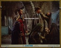 #4552 JUSTINE 11x14 '69 M. York, D. Bogarde 