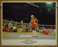 #1902 KANSAS CITY BOMBER lobby card #3 '72 Raquel Welch