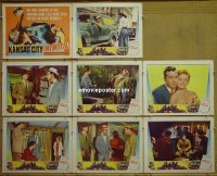 #7972 KANSAS CITY CONFIDENTIAL 8 LCs '52 