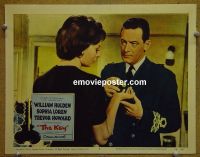 #1905 KEY  lobby card #8 58 William Holden, Loren