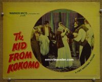 #1906 KID FROM KOKOMO lobby card '39 Warner Bros