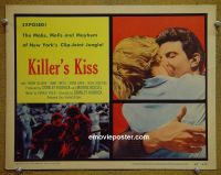 #9226 KILLER'S KISS Title Lobby Card '55 Stanley Kubrick