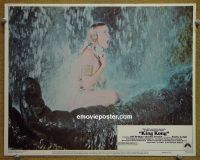 #1911 KING KONG  lobby card #7 '76 Jessica Lange