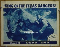 #4557 KING OF THE TEXAS RANGERS Chap2 LC 41 