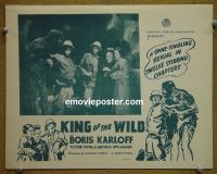 #1913 KING OF THE WILD lobby card R40s serial, Miller